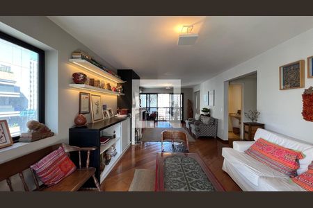 Sala de apartamento à venda com 3 quartos, 195m² em Consolação, São Paulo