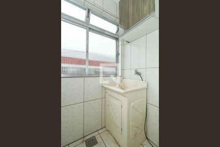 Cozinha e Área de Serviço de apartamento à venda com 1 quarto, 50m² em Jardim Vila Leopoldina, Porto Alegre