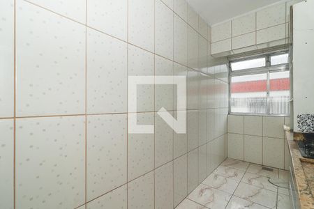 Cozinha e Área de Serviço de apartamento à venda com 1 quarto, 50m² em Jardim Vila Leopoldina, Porto Alegre