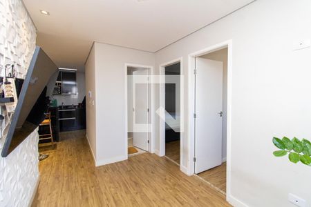 Sala de apartamento à venda com 2 quartos, 68m² em Vila Isolina Mazzei, São Paulo