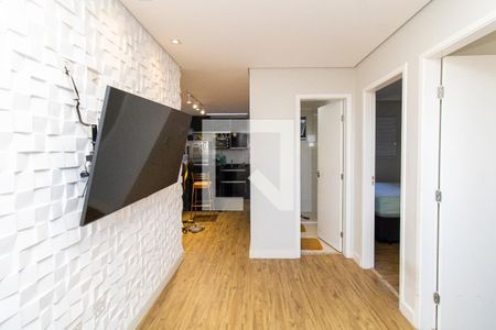 Sala de apartamento à venda com 2 quartos, 68m² em Vila Isolina Mazzei, São Paulo