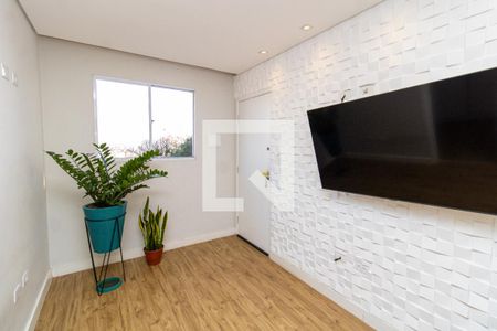 Sala de apartamento à venda com 2 quartos, 68m² em Vila Isolina Mazzei, São Paulo