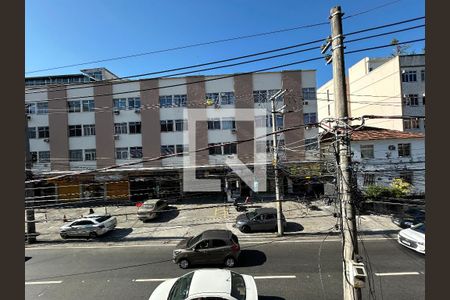Vista da sala de apartamento à venda com 4 quartos, 135m² em Cachambi, Rio de Janeiro