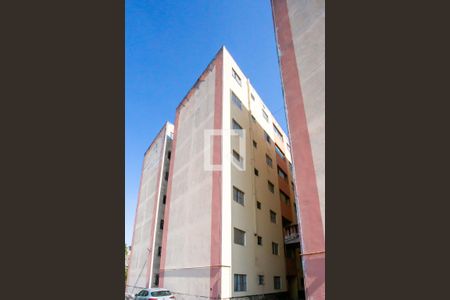 Fachada do bloco de apartamento à venda com 2 quartos, 60m² em Conceição, Diadema
