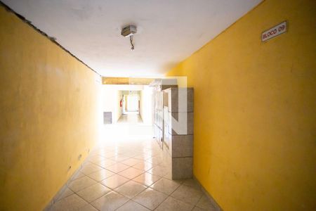 Hall de entrada de apartamento à venda com 2 quartos, 60m² em Conceição, Diadema