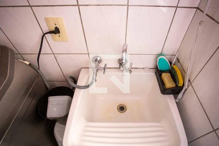 Área de Serviço de apartamento à venda com 2 quartos, 60m² em Conceição, Diadema