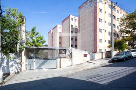 Fachada e portaria de apartamento à venda com 2 quartos, 60m² em Conceição, Diadema
