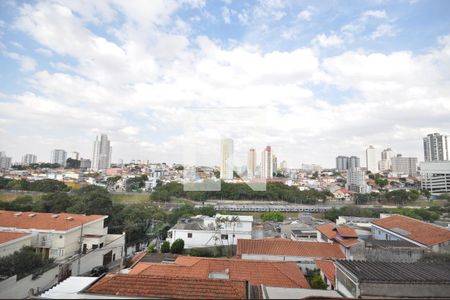 Vista da sacada da sala de apartamento para alugar com 1 quarto, 27m² em Tucuruvi, São Paulo