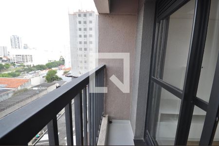 Sacada da sala de apartamento para alugar com 1 quarto, 27m² em Tucuruvi, São Paulo