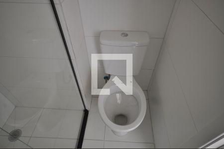 Banheiro de apartamento para alugar com 1 quarto, 27m² em Tucuruvi, São Paulo