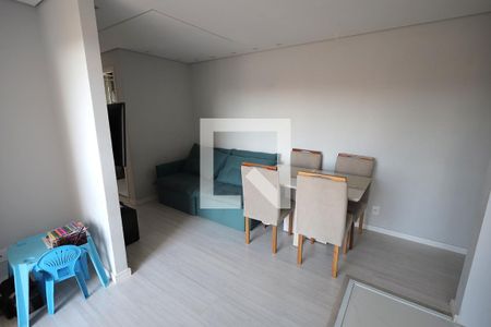 Sala  de apartamento à venda com 2 quartos, 47m² em Parque Oratório, Santo André