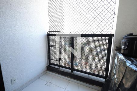 Sacada de apartamento à venda com 2 quartos, 47m² em Parque Oratório, Santo André