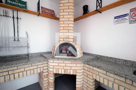 Área comum - Churrasqueira de apartamento à venda com 2 quartos, 47m² em Parque Oratório, Santo André
