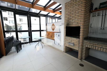 Área comum - Churrasqueira de apartamento à venda com 2 quartos, 47m² em Parque Oratório, Santo André