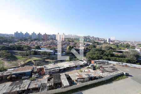 Vista da Sacada de apartamento à venda com 2 quartos, 47m² em Parque Oratório, Santo André