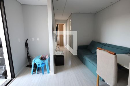 Sala  de apartamento à venda com 2 quartos, 47m² em Parque Oratório, Santo André