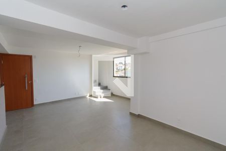 Sala de apartamento à venda com 3 quartos, 160m² em Tirol, Contagem