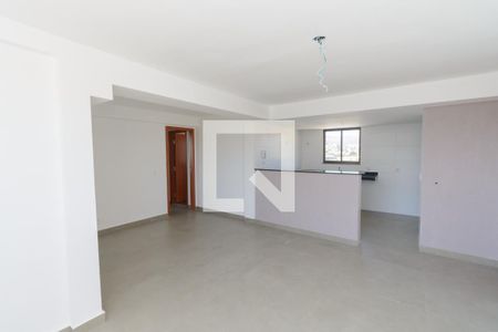 Sala de apartamento à venda com 3 quartos, 160m² em Tirol, Contagem