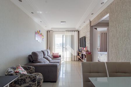 Sala de apartamento à venda com 2 quartos, 53m² em Vila Marieta, São Paulo