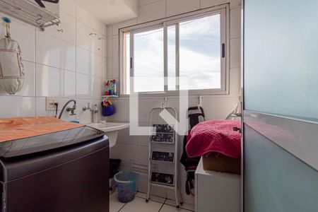 Área de Serviço de apartamento à venda com 2 quartos, 53m² em Vila Marieta, São Paulo