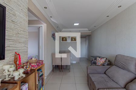 Sala de apartamento à venda com 2 quartos, 53m² em Vila Marieta, São Paulo