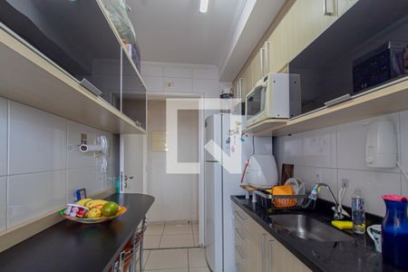 Cozinha de apartamento à venda com 2 quartos, 53m² em Vila Marieta, São Paulo