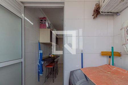 Área de Serviço de apartamento à venda com 2 quartos, 53m² em Vila Marieta, São Paulo