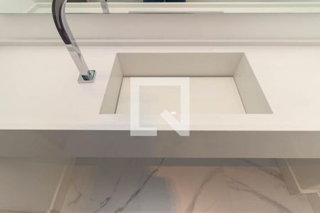 Lavabo de apartamento para alugar com 3 quartos, 230m² em Higienópolis, São Paulo