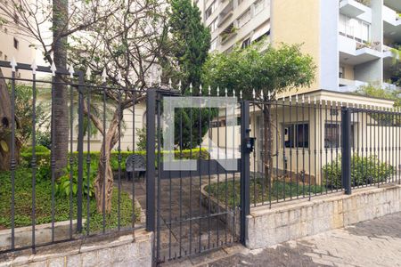 Fachada de apartamento à venda com 3 quartos, 230m² em Higienópolis, São Paulo
