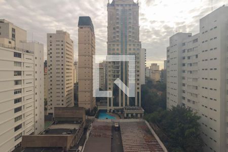 Vista do Quarto 1 - Suíte de apartamento à venda com 3 quartos, 230m² em Higienópolis, São Paulo