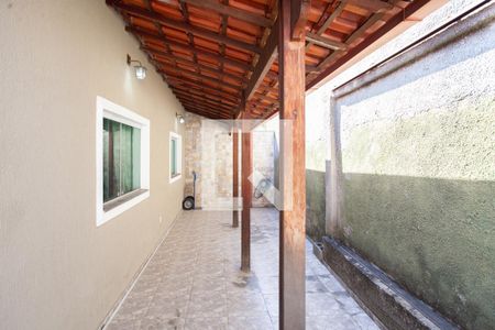 Varanda de casa à venda com 3 quartos, 140m² em Santa Branca, Belo Horizonte
