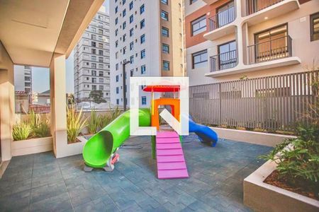 Área comum - Playground de apartamento à venda com 1 quarto, 28m² em Mirandópolis, São Paulo