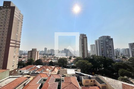 Vista da Varanda de apartamento para alugar com 1 quarto, 28m² em Mirandópolis, São Paulo