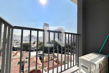 Varanda de apartamento para alugar com 1 quarto, 28m² em Mirandópolis, São Paulo