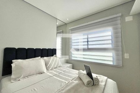 Quarto de apartamento para alugar com 1 quarto, 28m² em Mirandópolis, São Paulo