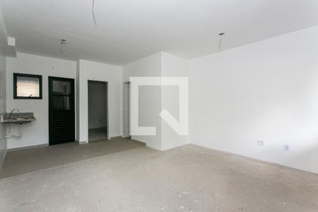 Sala/Cozinha de apartamento à venda com 1 quarto, 40m² em Penha de França, São Paulo