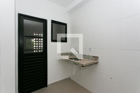 Sala/Cozinha de apartamento à venda com 1 quarto, 40m² em Penha de França, São Paulo