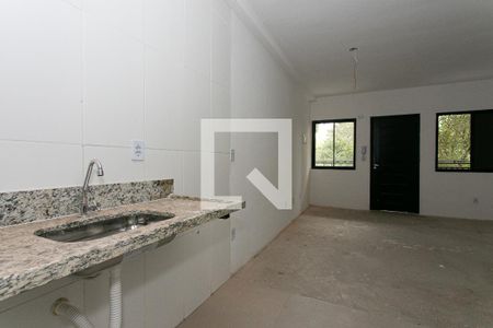 Sala/Cozinha de apartamento à venda com 1 quarto, 40m² em Penha de França, São Paulo