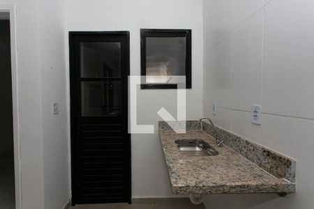 Sala/Cozinha de apartamento à venda com 1 quarto, 40m² em Penha de França, São Paulo