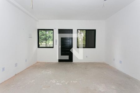 Sala/Cozinha de apartamento à venda com 1 quarto, 40m² em Penha de França, São Paulo