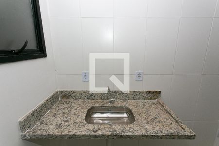 Sala/Cozinha de apartamento à venda com 1 quarto, 40m² em Penha de França, São Paulo