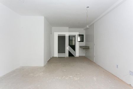 Sala/Cozinha de apartamento à venda com 1 quarto, 40m² em Penha de França, São Paulo