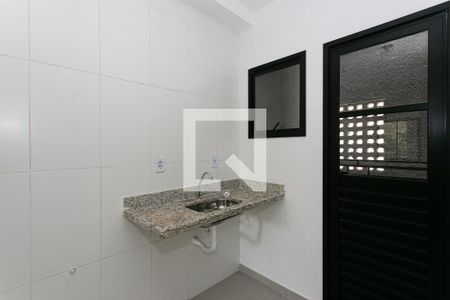 Sala/Cozinha de apartamento à venda com 2 quartos, 40m² em Penha de França, São Paulo
