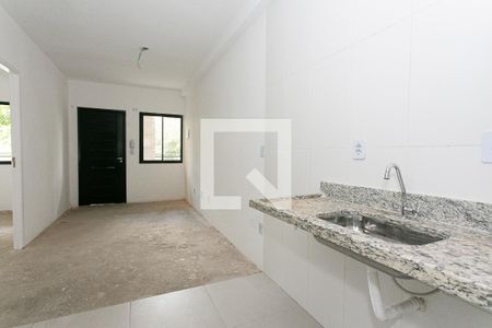 Sala/Cozinha de apartamento à venda com 2 quartos, 40m² em Penha de França, São Paulo