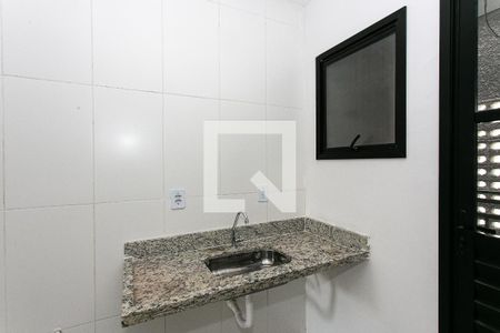 Sala/Cozinha de apartamento à venda com 2 quartos, 40m² em Penha de França, São Paulo