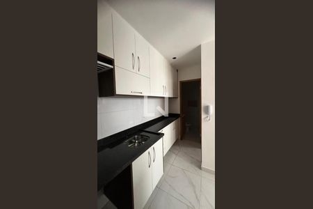 Cozinha de apartamento à venda com 1 quarto, 25m² em Vila Constança, São Paulo