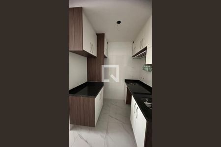 Cozinha de apartamento à venda com 1 quarto, 25m² em Vila Constança, São Paulo