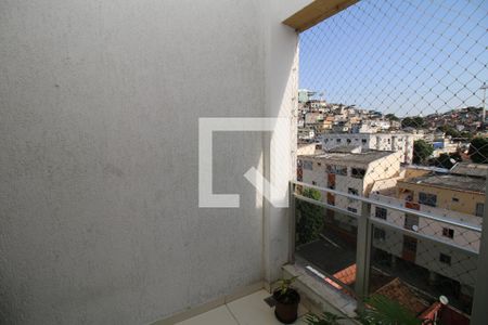 Varanda  de apartamento para alugar com 2 quartos, 78m² em Ramos, Rio de Janeiro