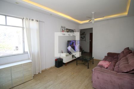 Sala de apartamento para alugar com 2 quartos, 78m² em Ramos, Rio de Janeiro