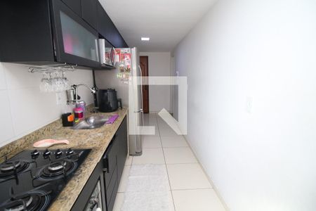Cozinha de apartamento para alugar com 2 quartos, 78m² em Ramos, Rio de Janeiro